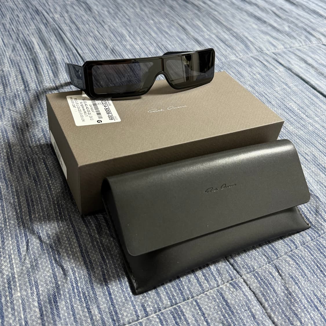 (OS) 릭오웬스 GETH 게스 선글라스 블랙 상품이미지3