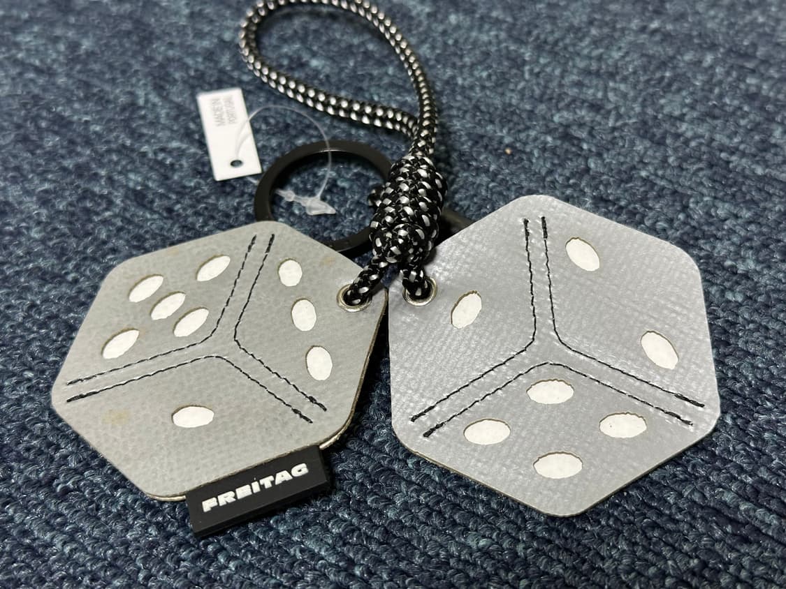 새제품 Freitag 프라이탁 희귀 키링 판매 상품이미지1