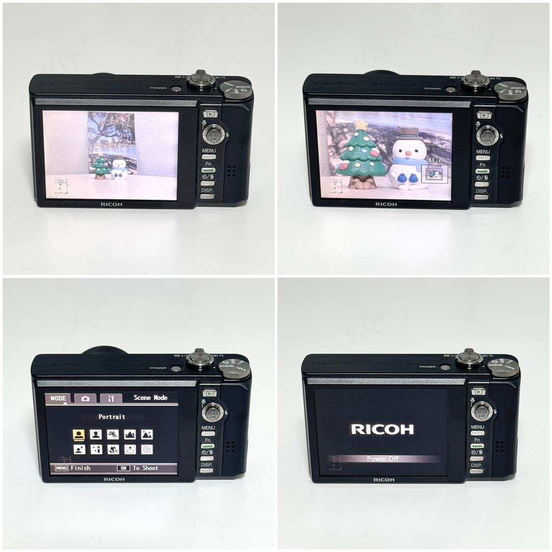 리코 R10 블랙 빈티지디카 상품이미지5