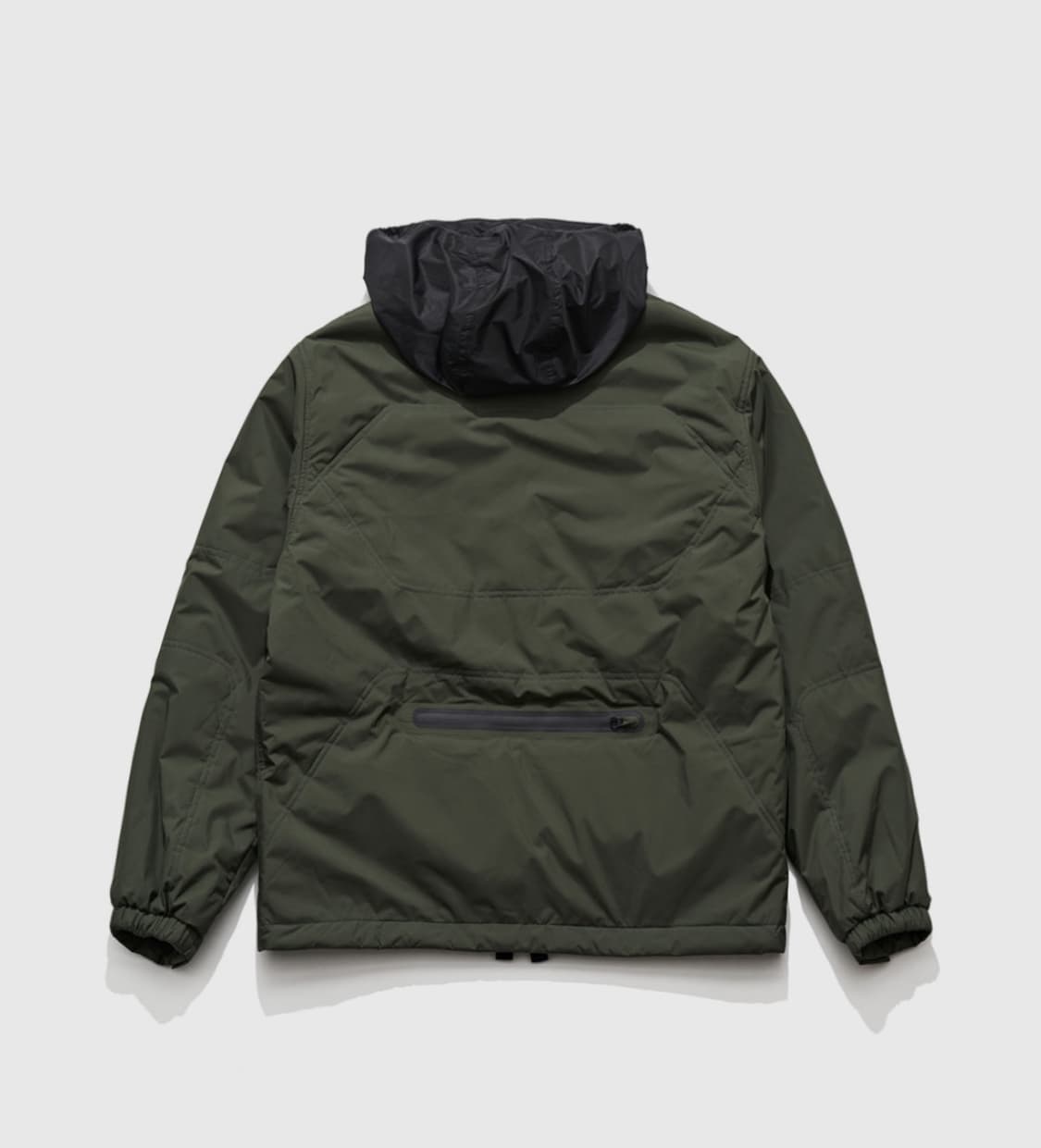 새상품(M)이스트로그x뉴발란스 패디드 파라트루퍼 점퍼 카키 상품이미지2