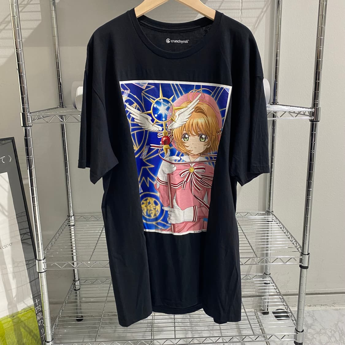 카드캡터체리 오피셜 애니메이션 티셔츠 애니티 상품이미지1