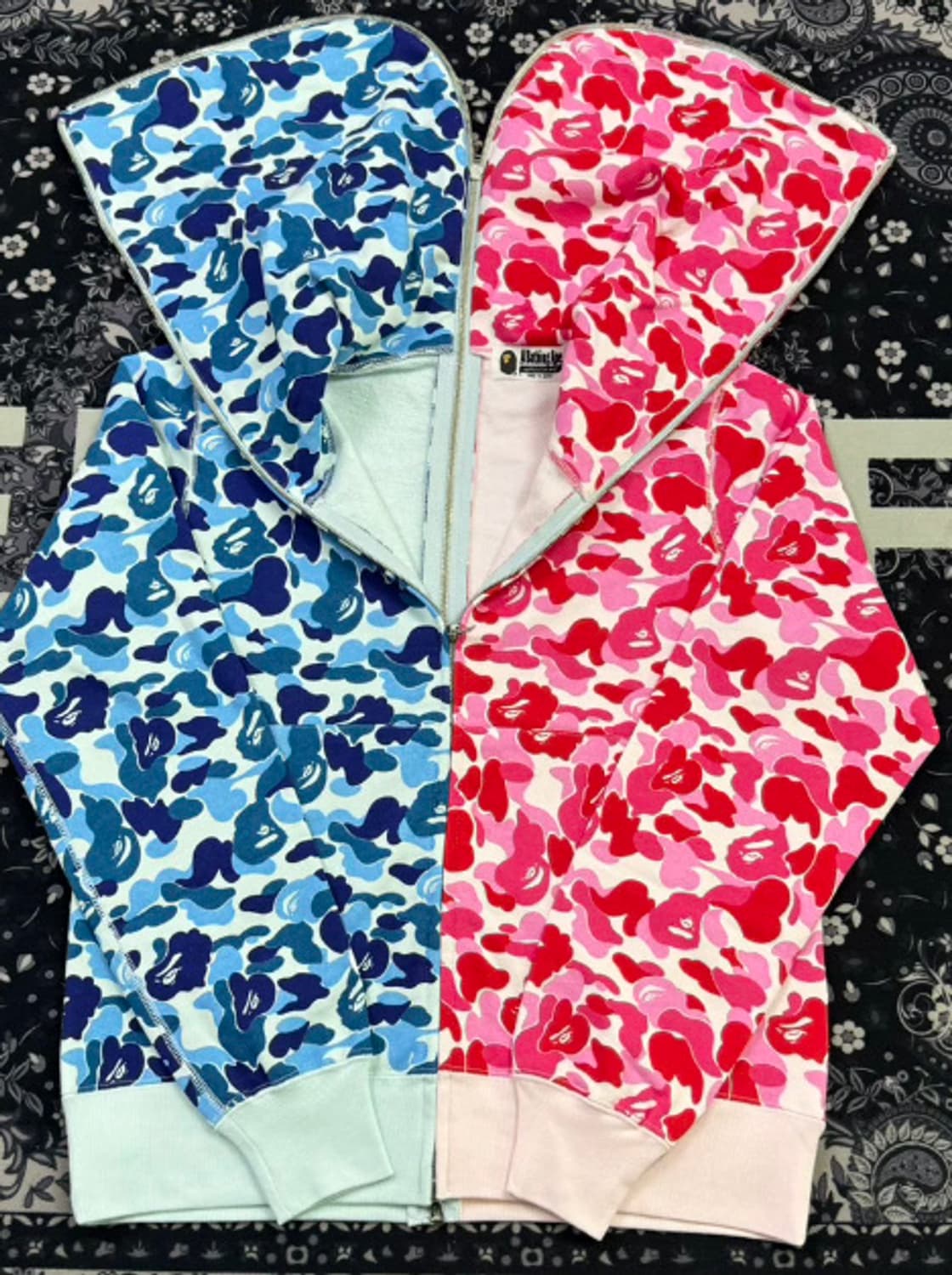 베이프 후드집업 / 세퍼레이트 S 상품이미지3