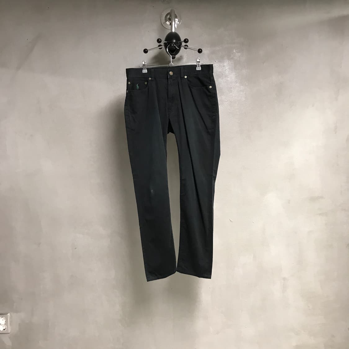 폴로 랄프로렌 블랙 팬츠 31/30 상품이미지7