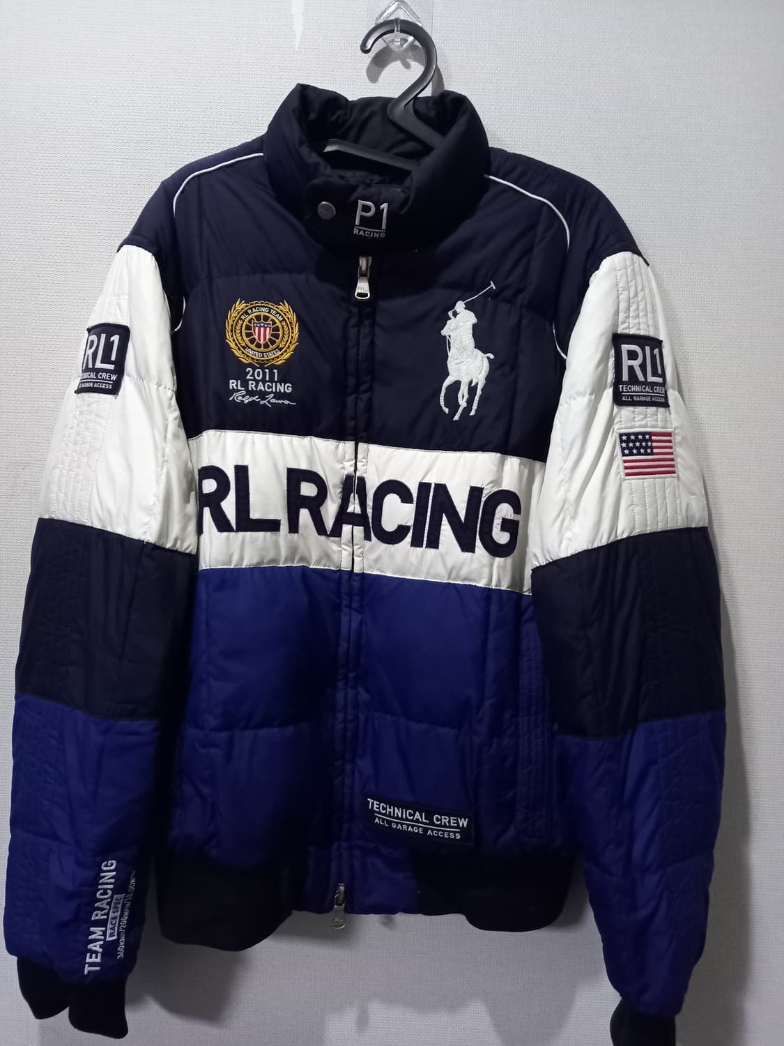 폴로 POLO 랄프로렌 빅포니 레이싱 패딩 100/L 상품이미지1