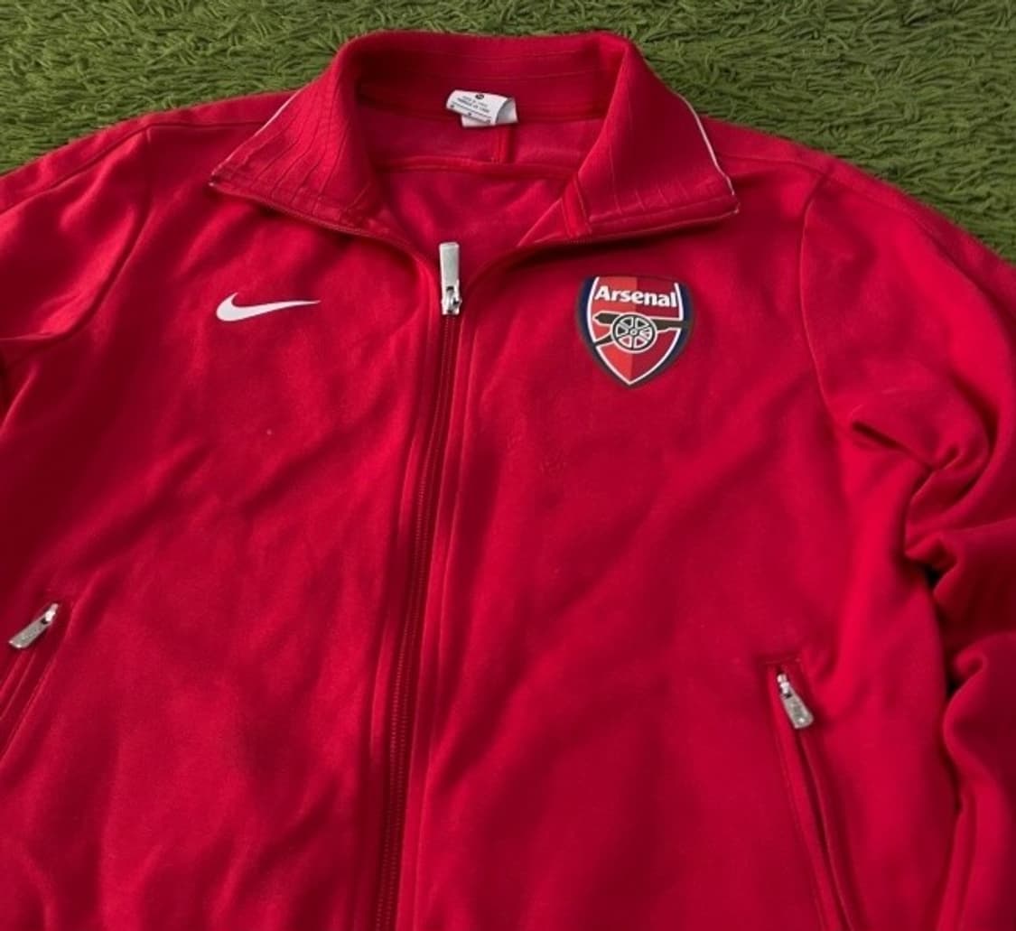 나이키 아스날 레드 트랙탑 져지집업 95/M 상품이미지2