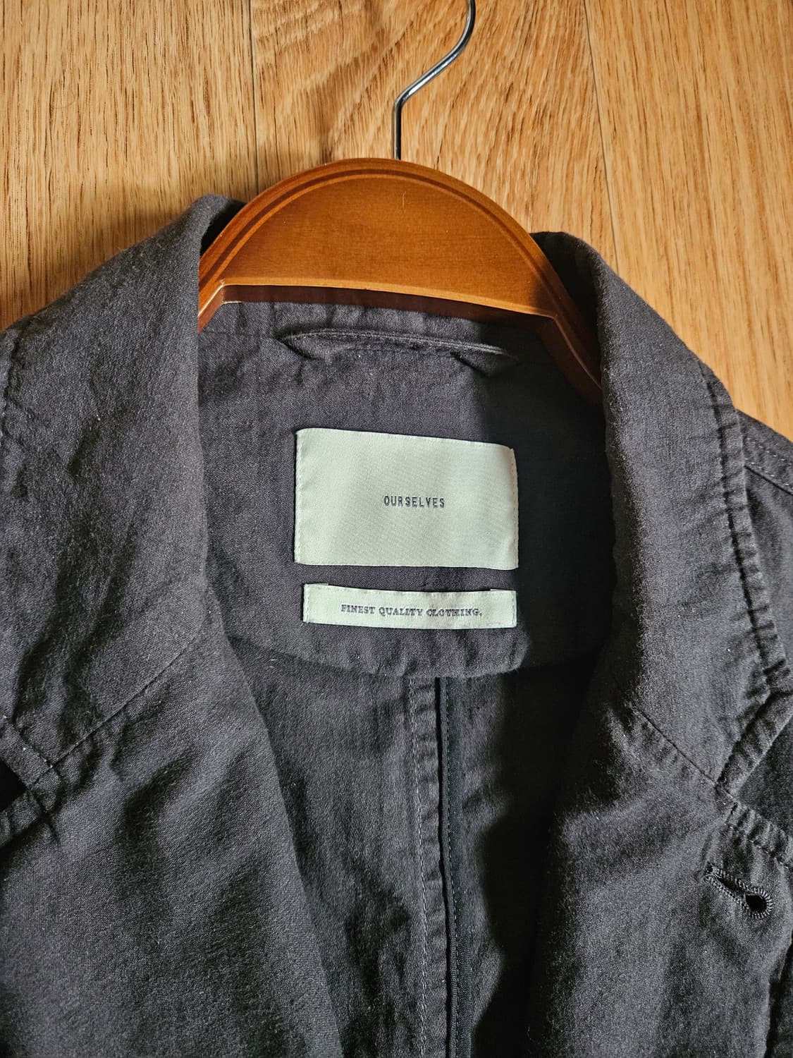 아워셀브스 스포츠자켓 슬럼버자켓 상품이미지4