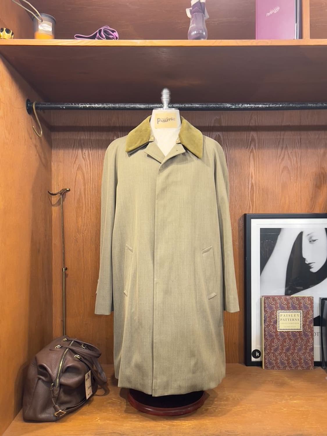 이자이아 래글런코트 상품이미지1