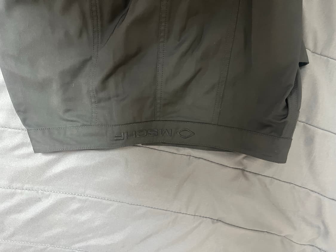 미스치프 롬버스 롱 스커트 블랙 M 상품이미지2