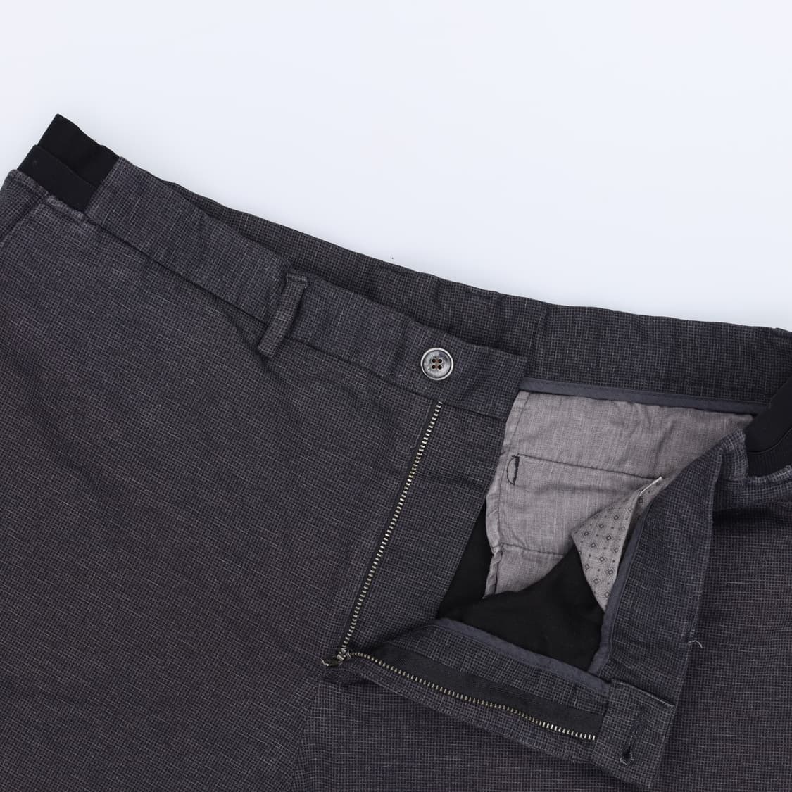 98 헨리코튼 체크 슬랙스 0311H1 상품이미지3