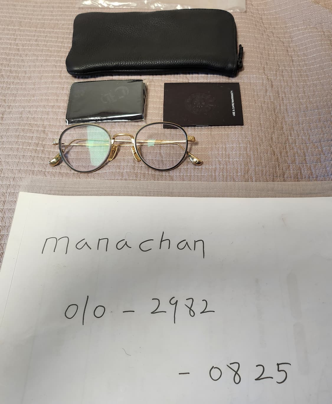 크롬하츠Chrome Hearts/본 프론Bone ProneIV/OS 상품이미지1