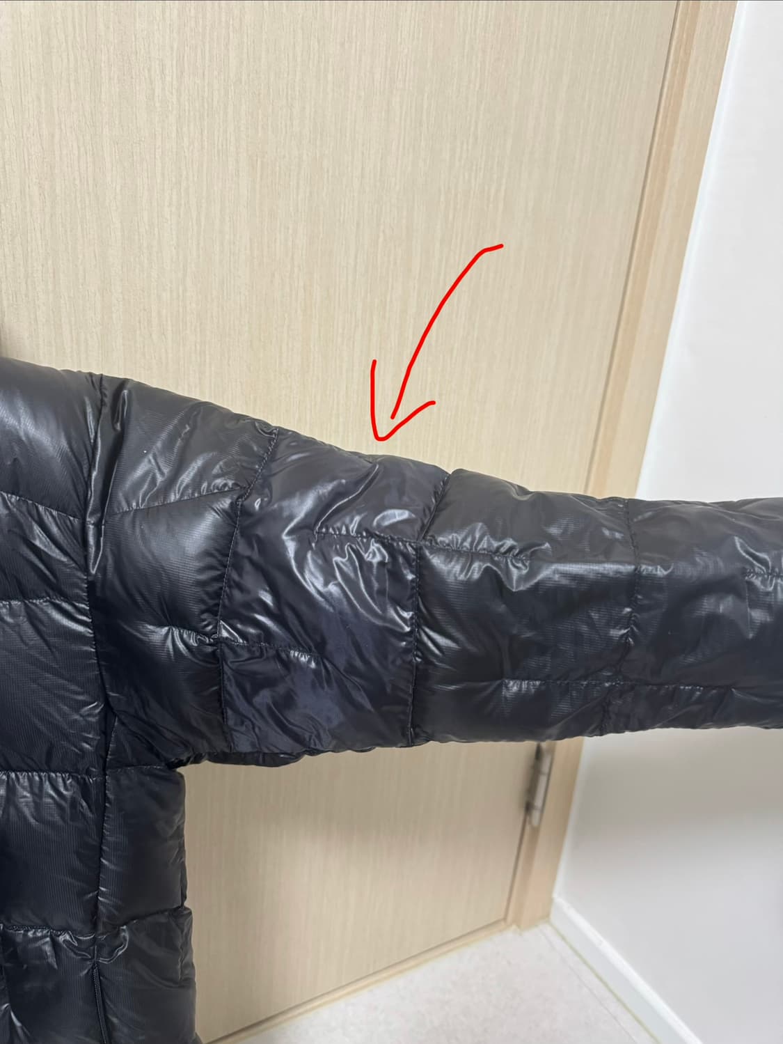 몽벨 플라즈마 1000 알파인 다운 파카 블랙 상품이미지10