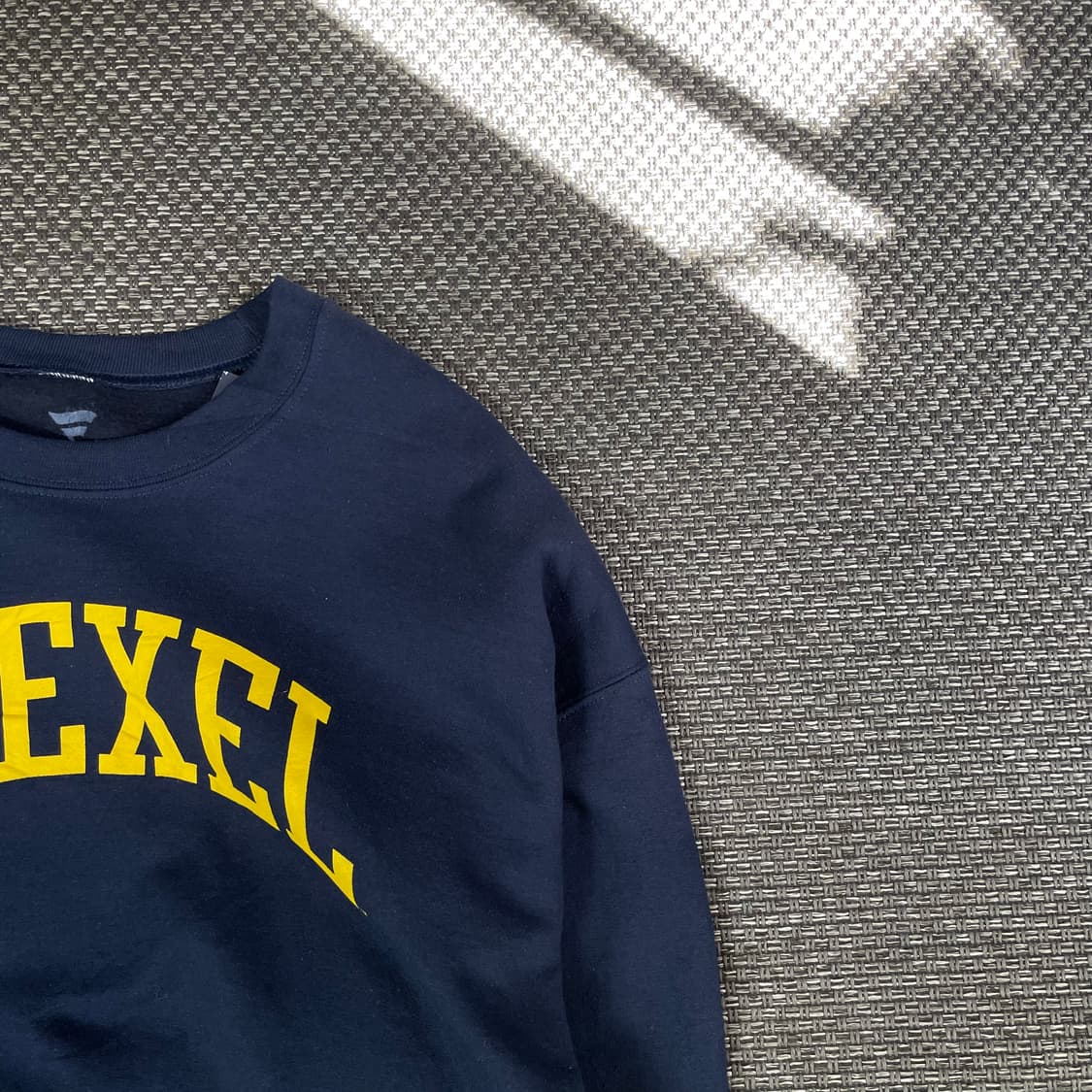 파나틱스 네이비 DREXEL 프린팅 약기모 맨투맨 XL 상품이미지3