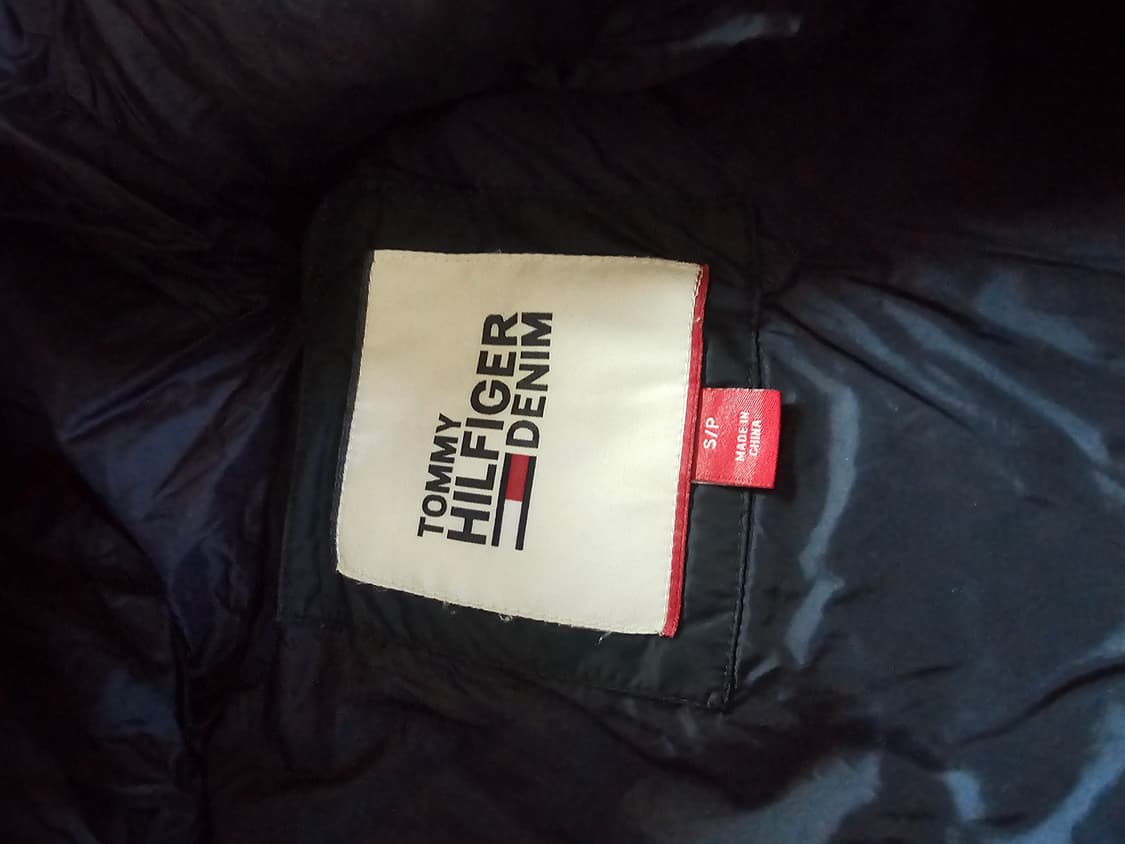 정품/s) 타미힐피거 네이비 패딩 상품이미지5