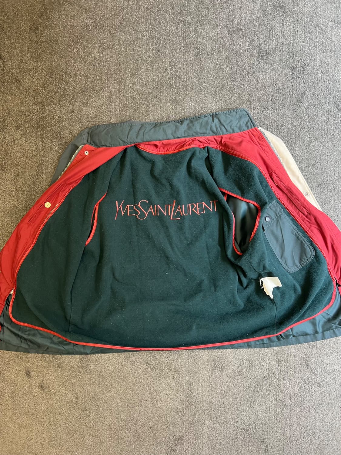 입생로랑 사파리 자켓 L 상품이미지4