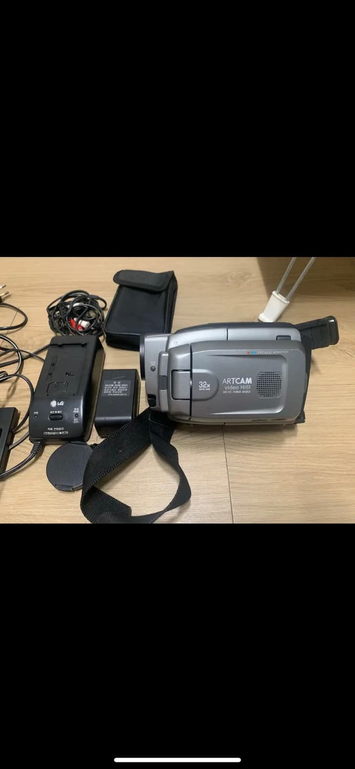 LG 빈티지 액션캠코더 1997년 생산품 판매 합니다 상품이미지4