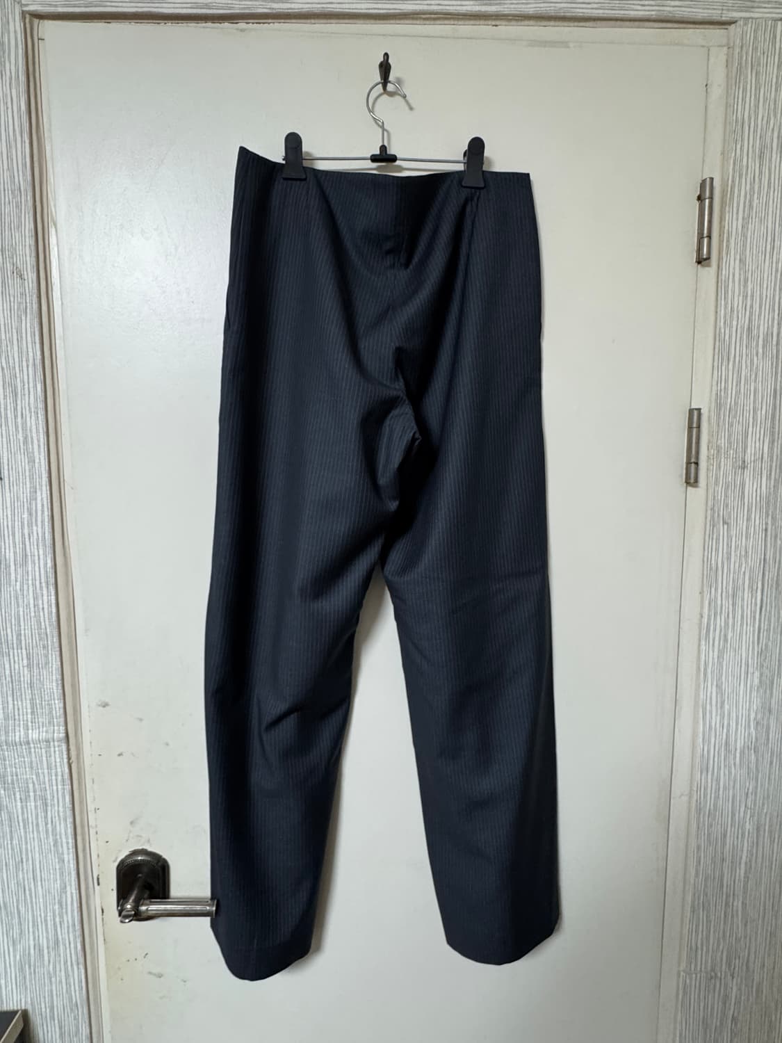 [3] Mudule 머듈 라운지 팬츠 네이비 스트라이프 새상품 상품이미지3