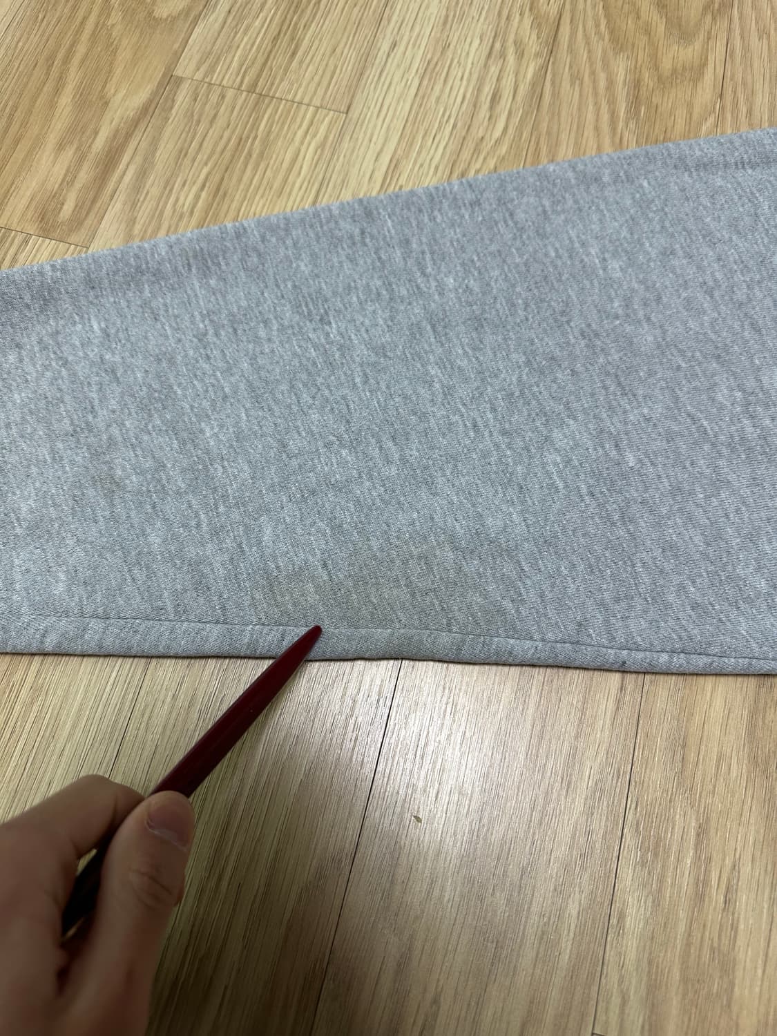 90s 빈티지 러셀 후드 그레이 XL 상품이미지9