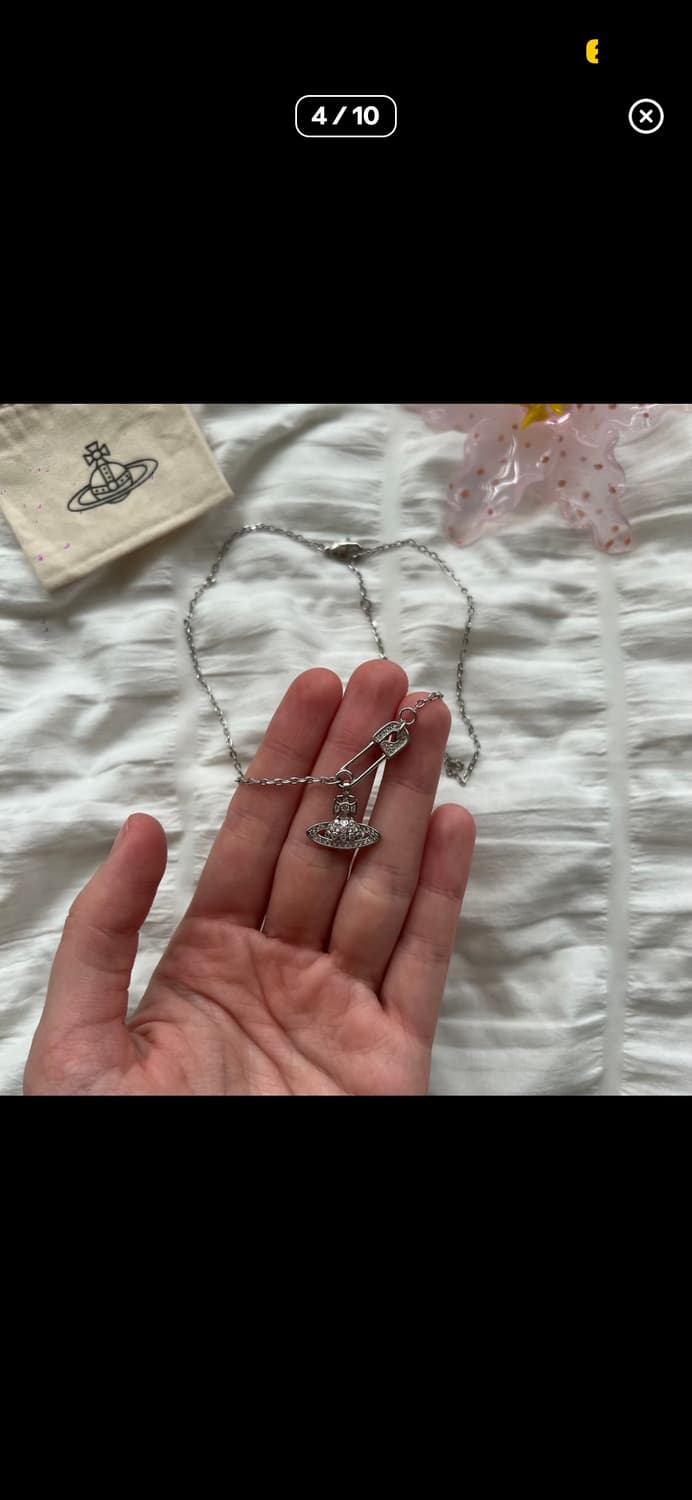 비비안웨스트우드 루크리스 목걸이 상품이미지4