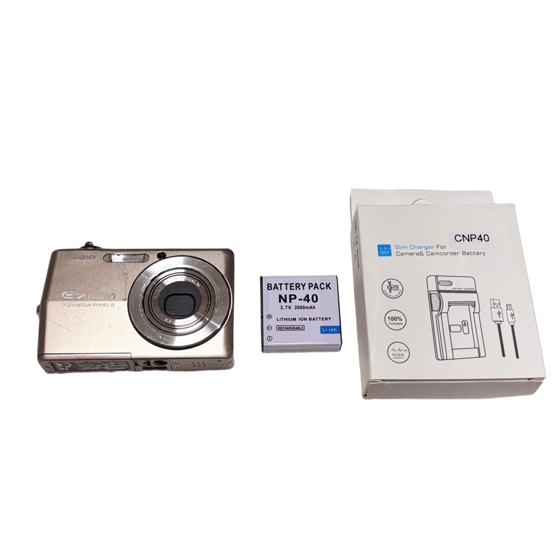 카시오 엑슬림 Casio EX-Z700 빈티지 디지털 카메라 상품이미지1