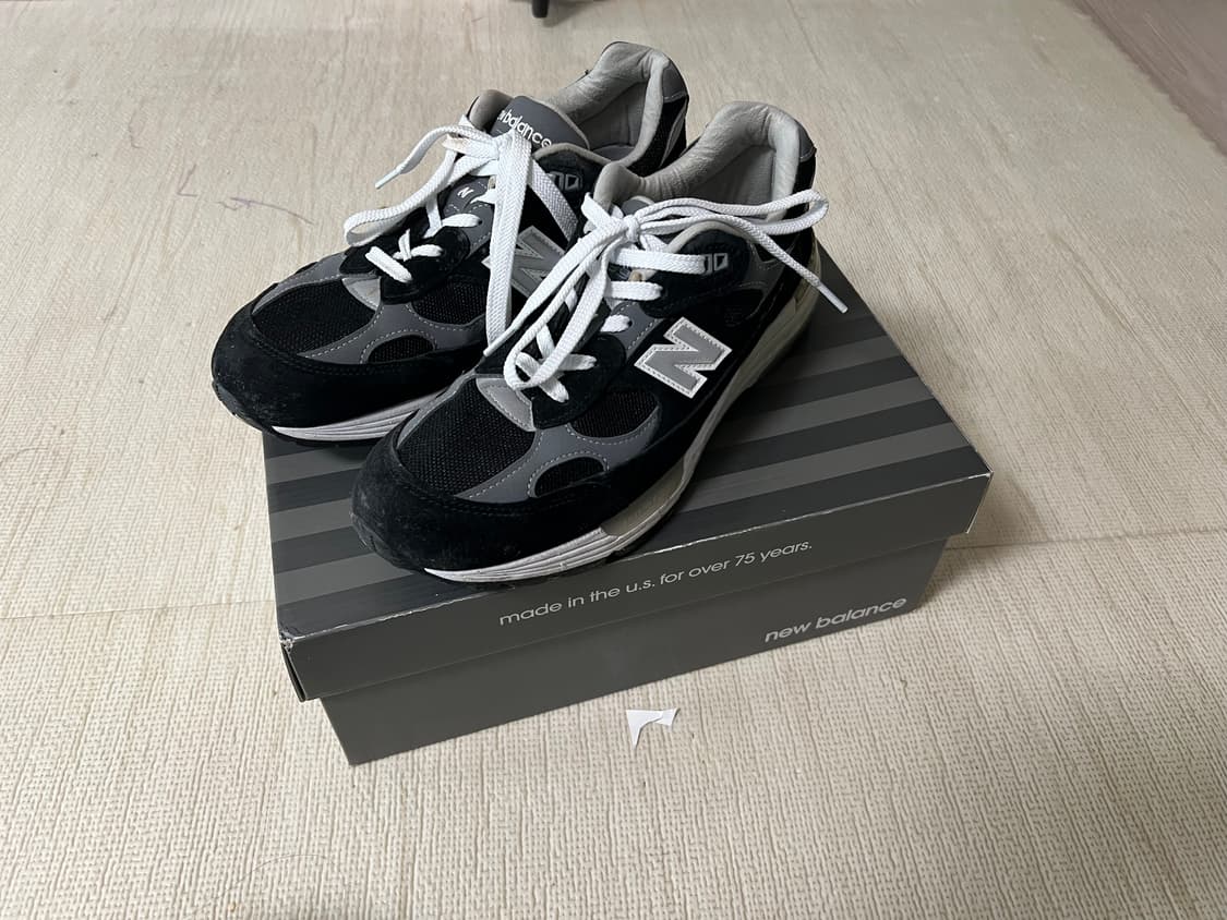 뉴발란스 992판매합니다 상품이미지1