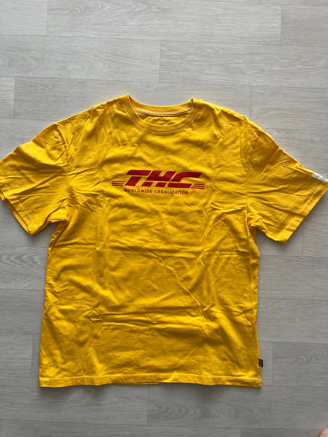 떨스데이 420 빌스택스 thc 티셔츠 상품이미지1