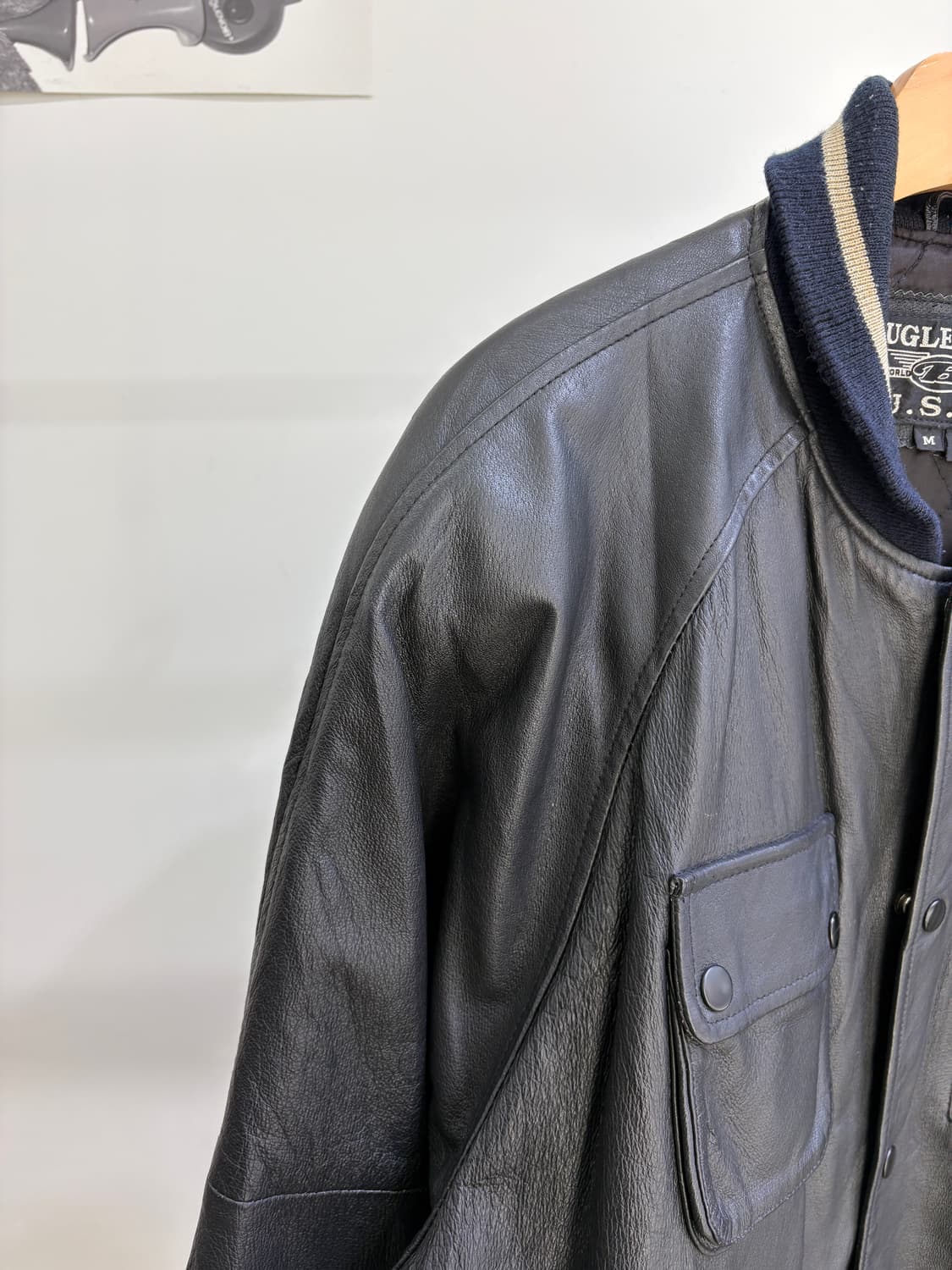 BUGLE BOY 레더자켓 상품이미지3