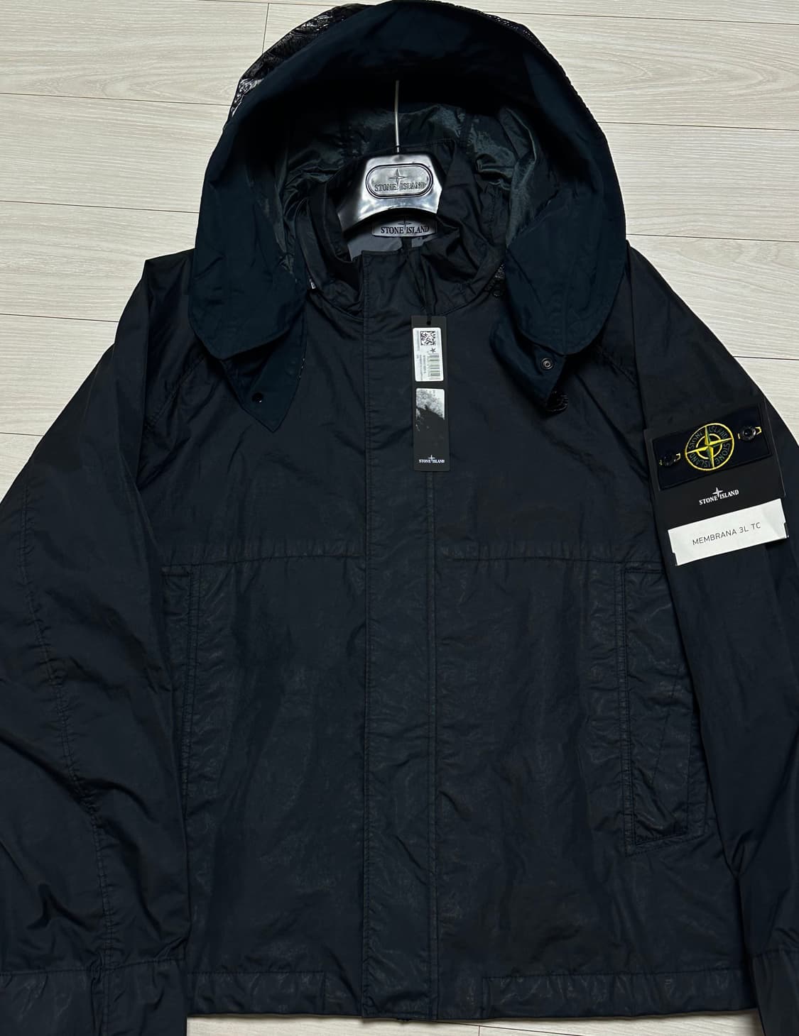 스톤아일랜드 멤브라나 자켓 23ss XL(105-110) 상품이미지4