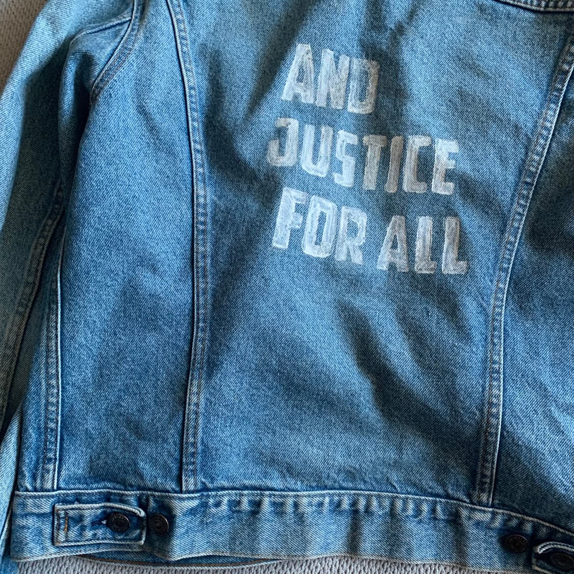 80s 리바이스 빈티지 데님 트러커 자켓 상품이미지8