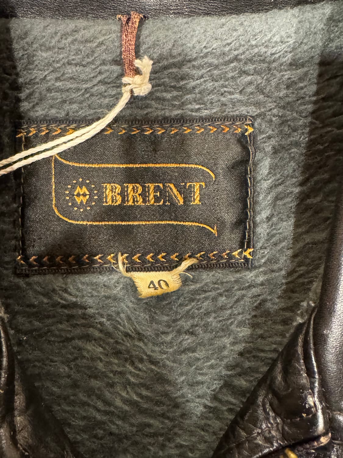 Brent 60s Leather Sports Jacket (42) 상품이미지8