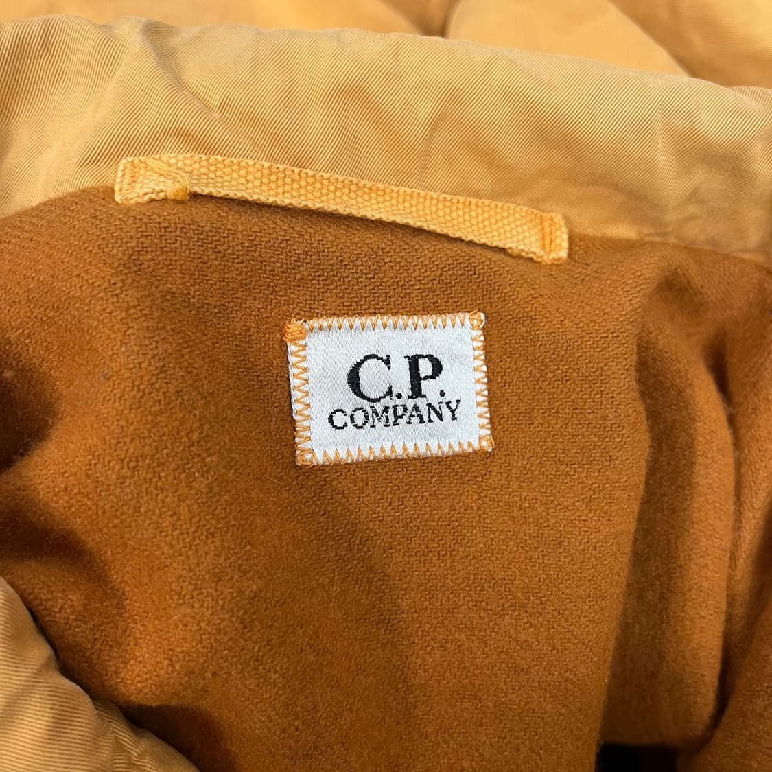 [정품/110] 올드 CP컴퍼니 오버셔츠 자켓 옐로우 b16 상품이미지5