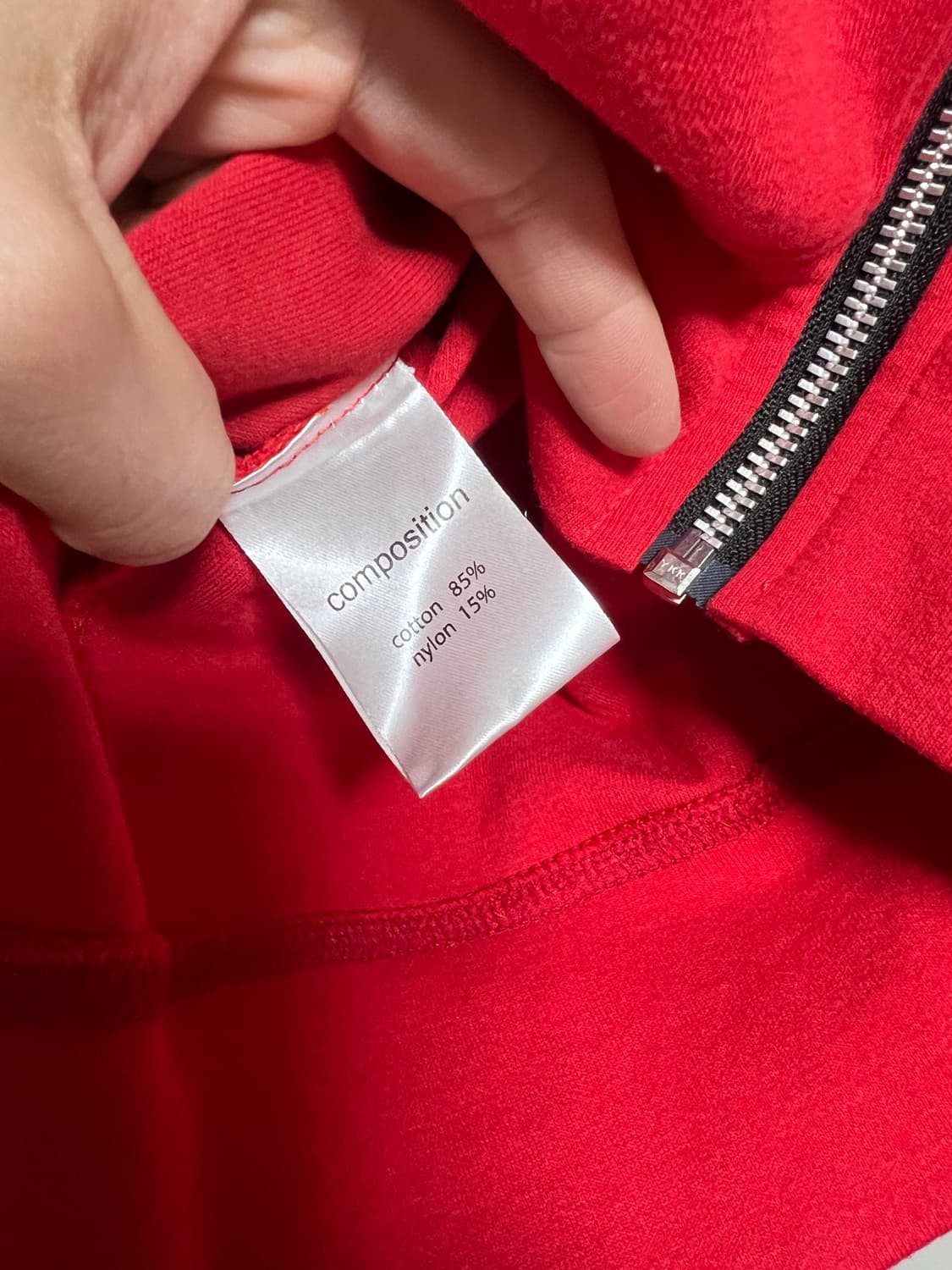 알렌느 레드 후드 상품이미지4