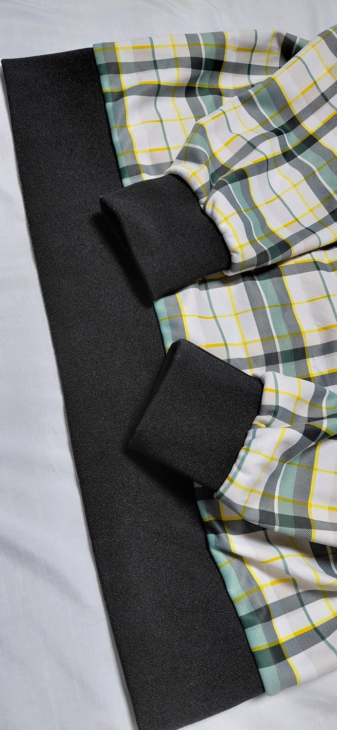 FILA GOLF 체크 집업 자켓 LL 상품이미지9