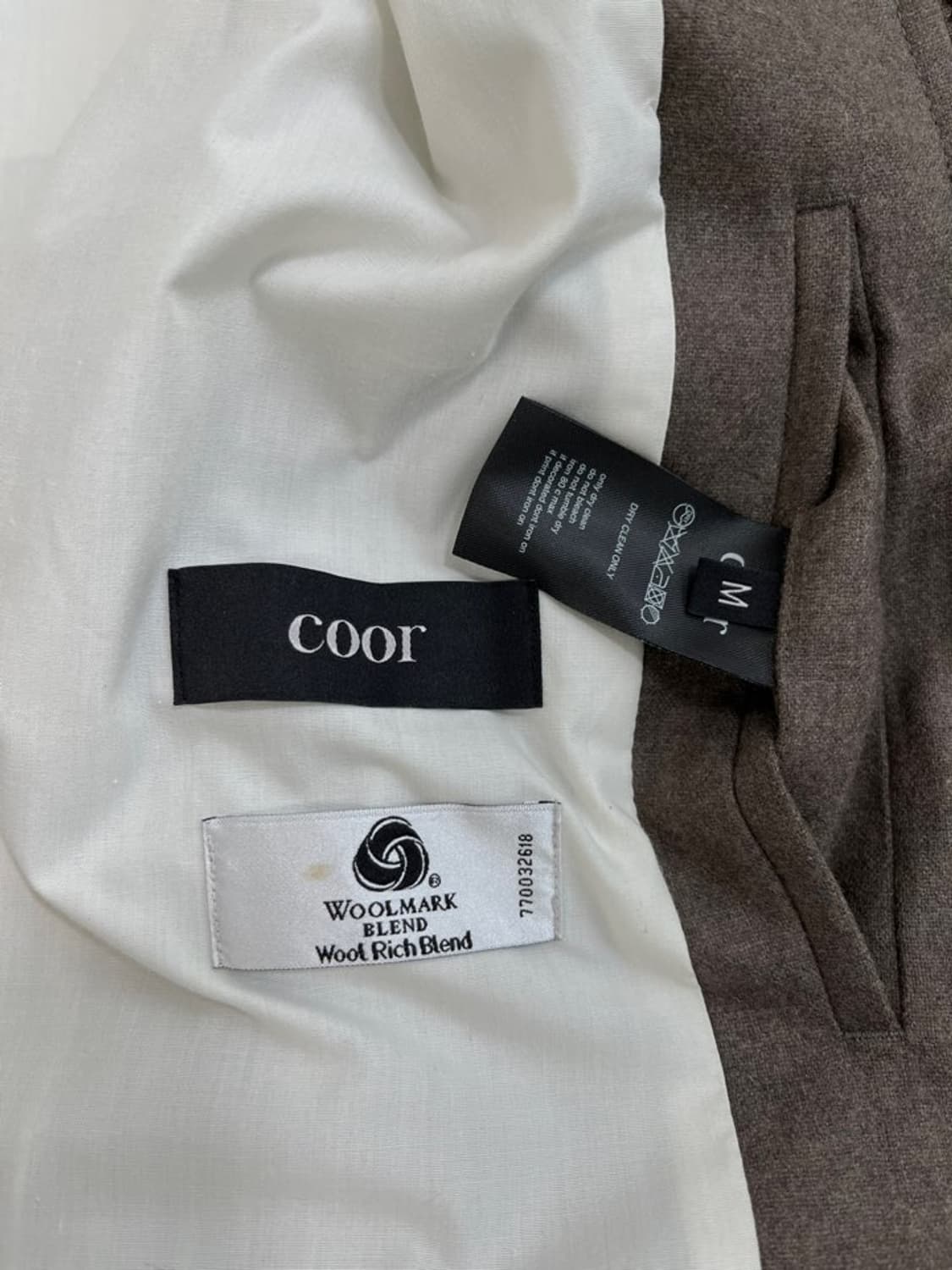 쿠어 울 블루종 자켓/#3159 상품이미지5