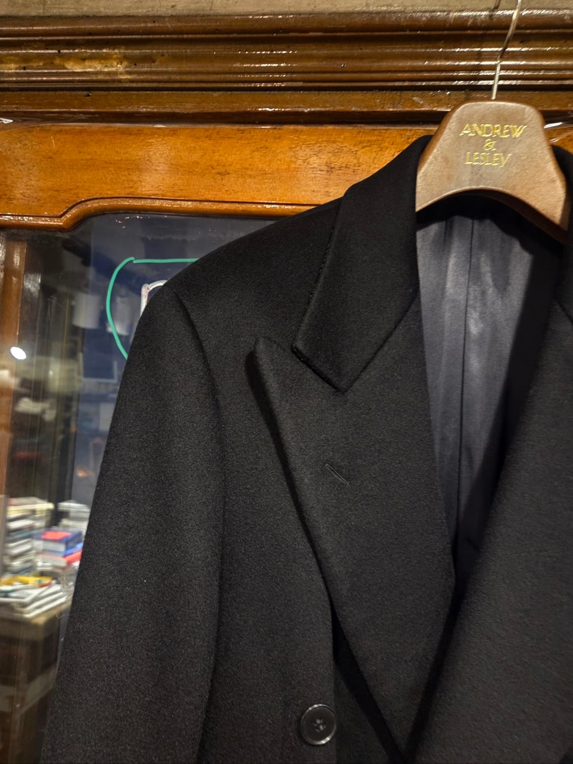 캘빈클라인 컬렉션 캐시미어코트 상품이미지4