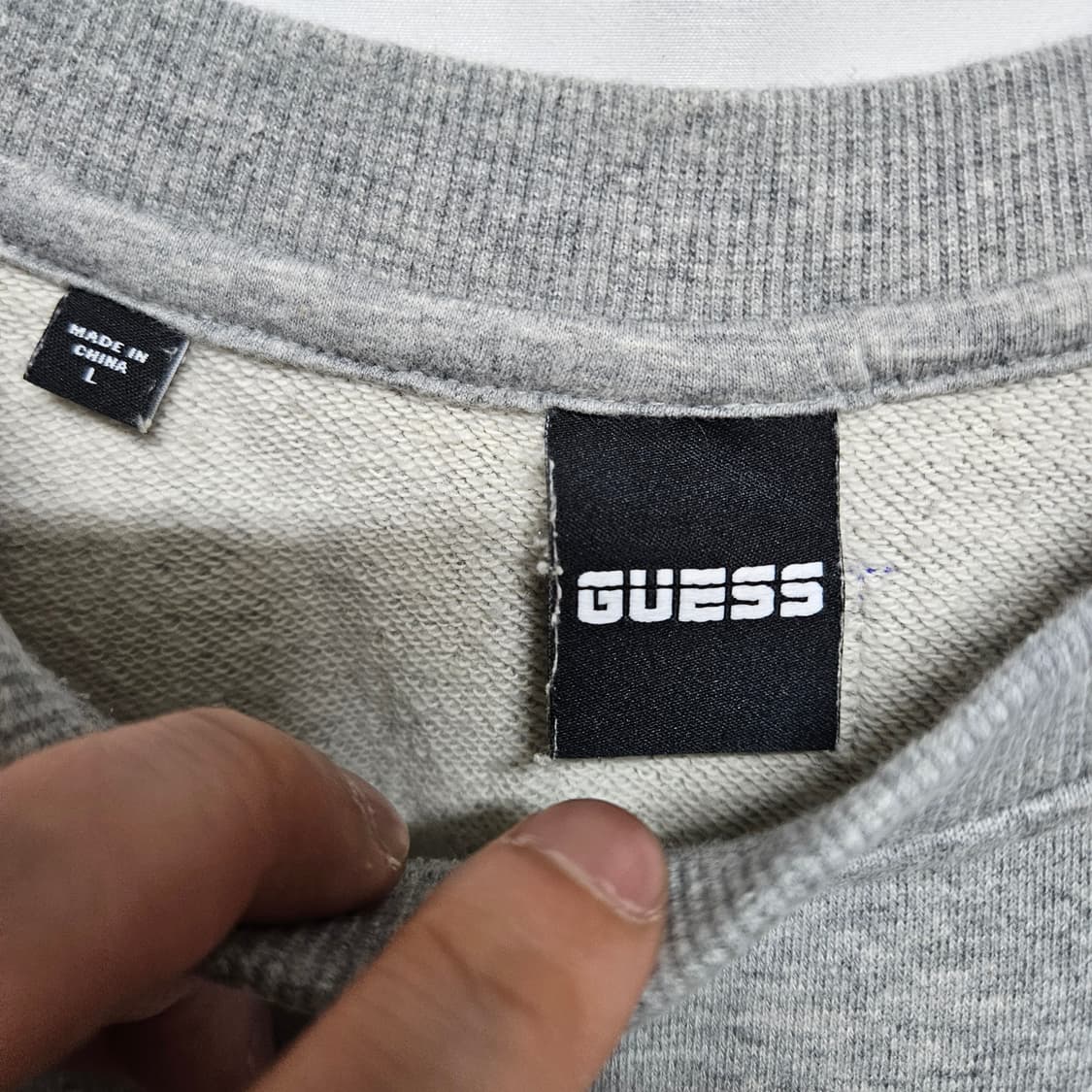 게스 guess 로스엔젤레스 맨투맨 L 상품이미지3