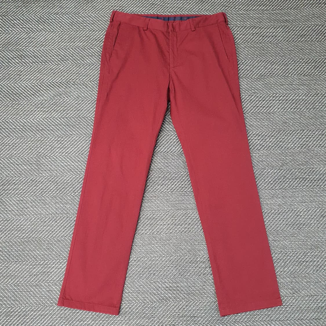 벤제프 골프웨어 스판 면바지 남자36 상품이미지1