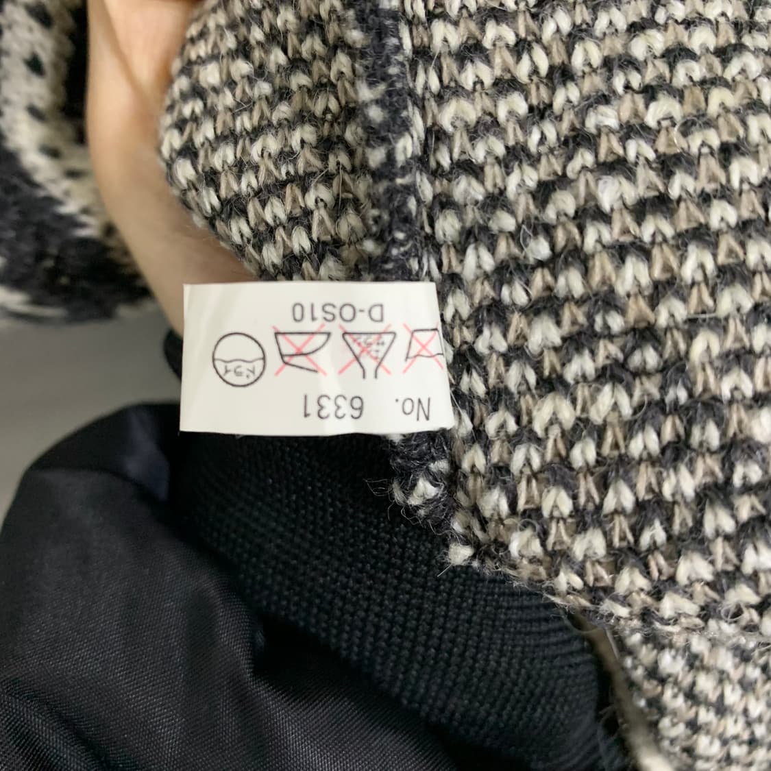 jpn 일본 빈티지 패턴 니트 스웨터 남녀공용 이태리 상품이미지5