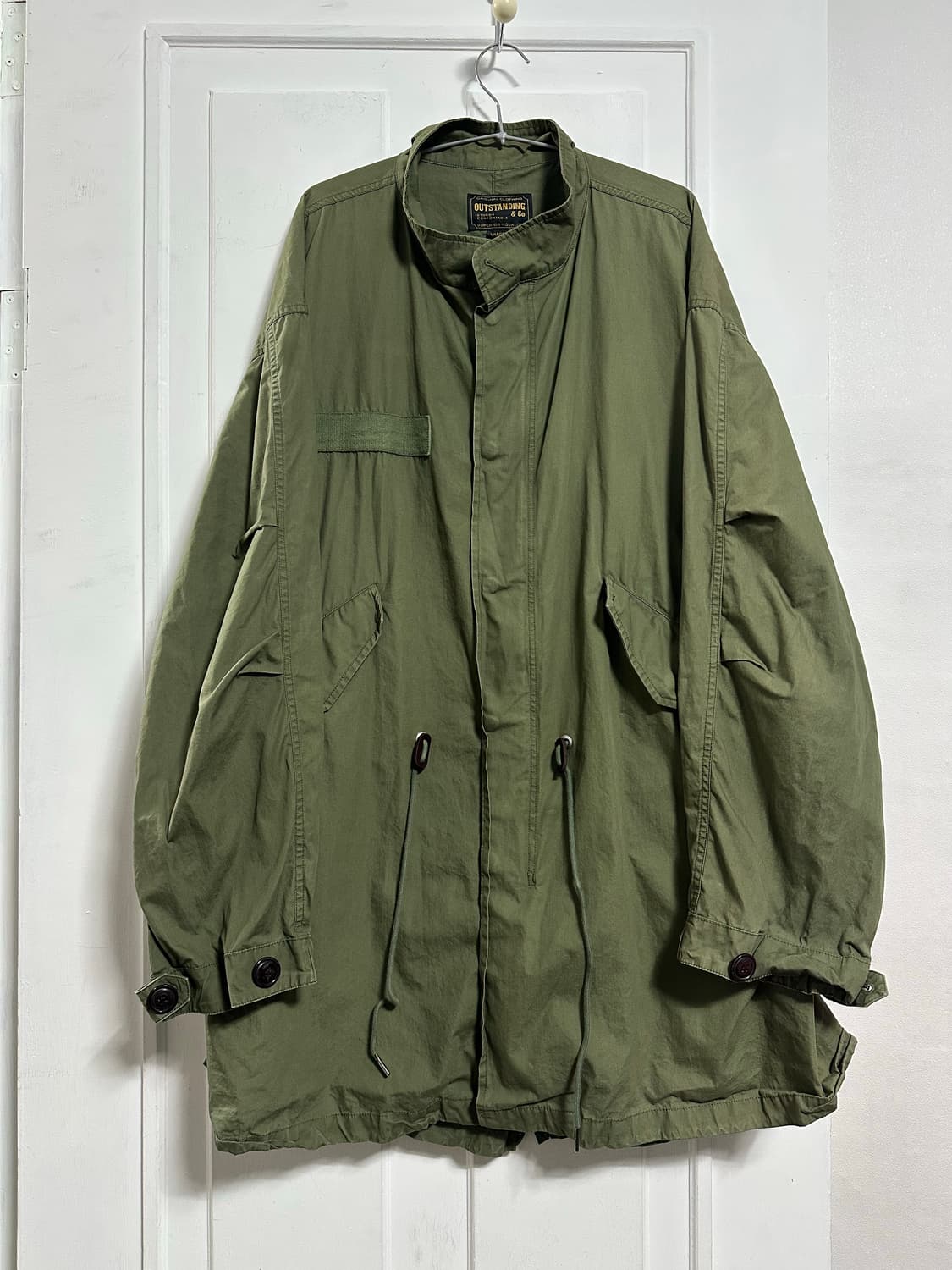 아웃스탠딩 M65 피쉬테일 파카 상품이미지1