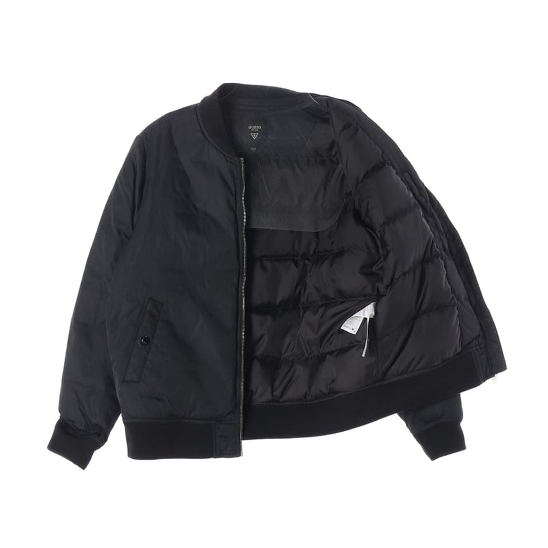 GUESS 블랙 덕다운 항공점퍼 S 상품이미지2