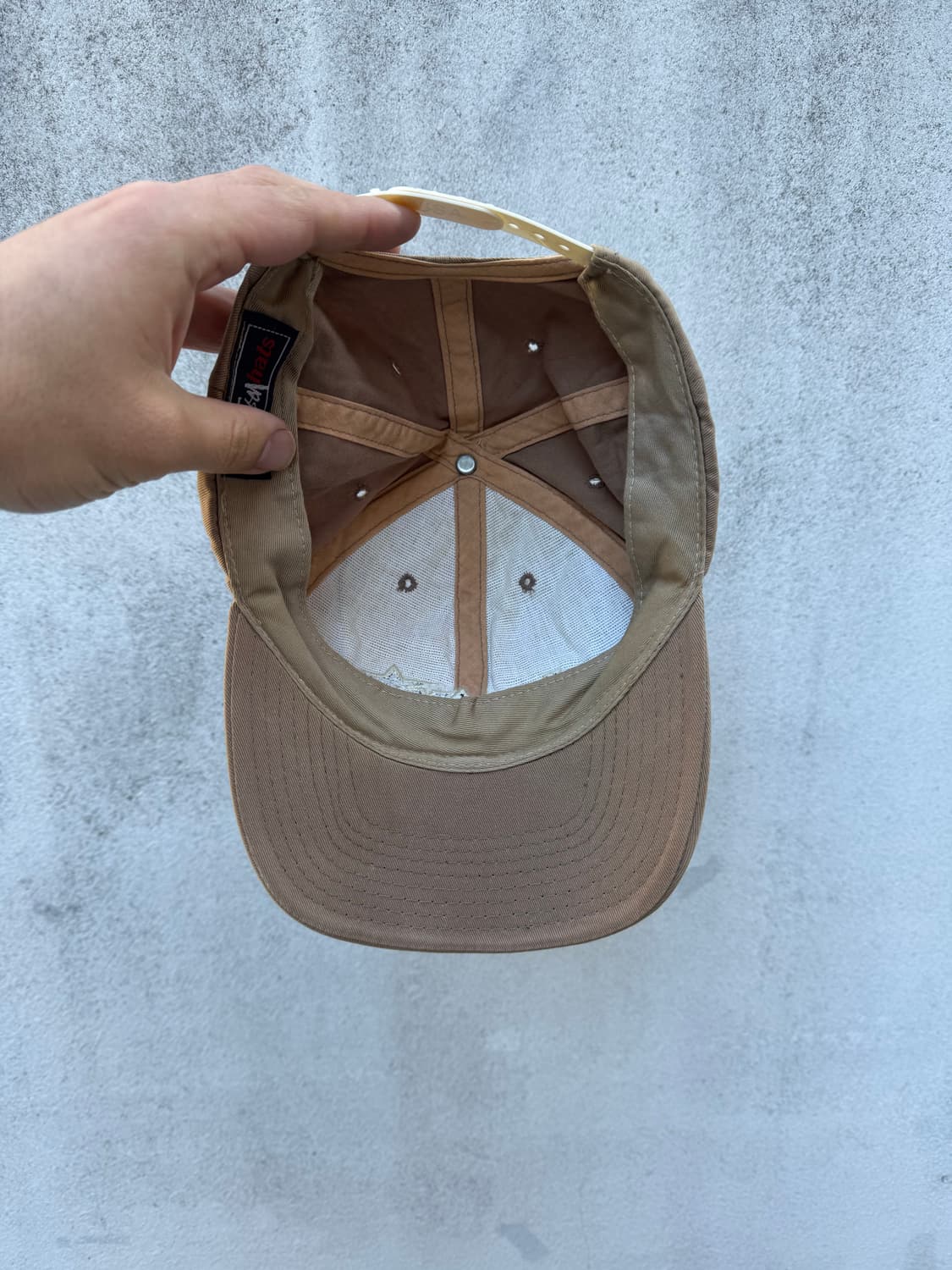 90s 스투시 P*rnstar Parody 볼캡 상품이미지9