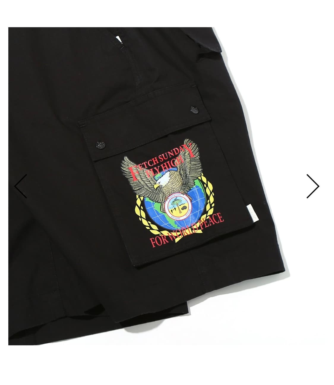 Fetch cargo shorts 카고 반바지  상품이미지3