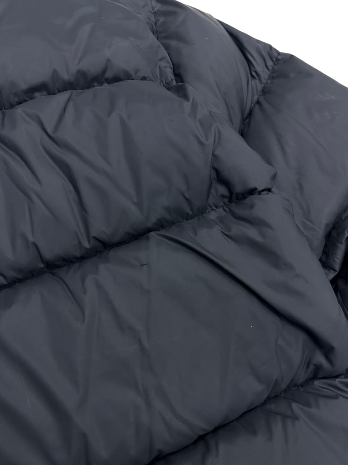 커버낫 구스다운 패딩 블랙 (L) 상품이미지10