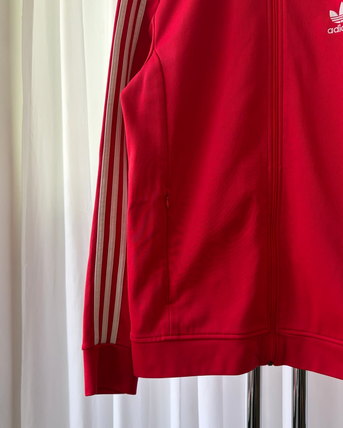 [L]아디다스 유로파 레드 트랙탑 져지 상품이미지4