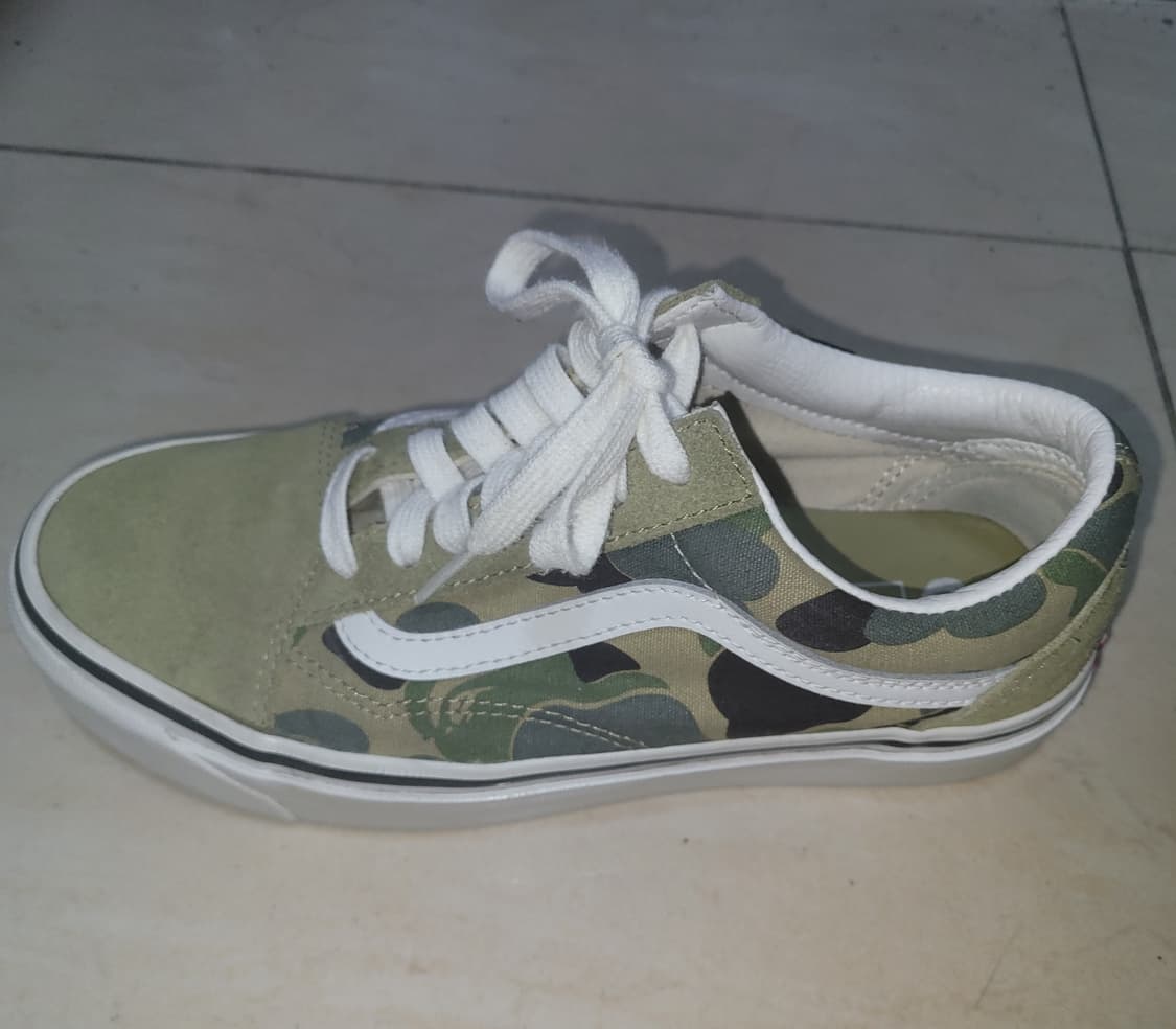 [240] 베이프×반스 콜라보 슈즈 상품이미지1