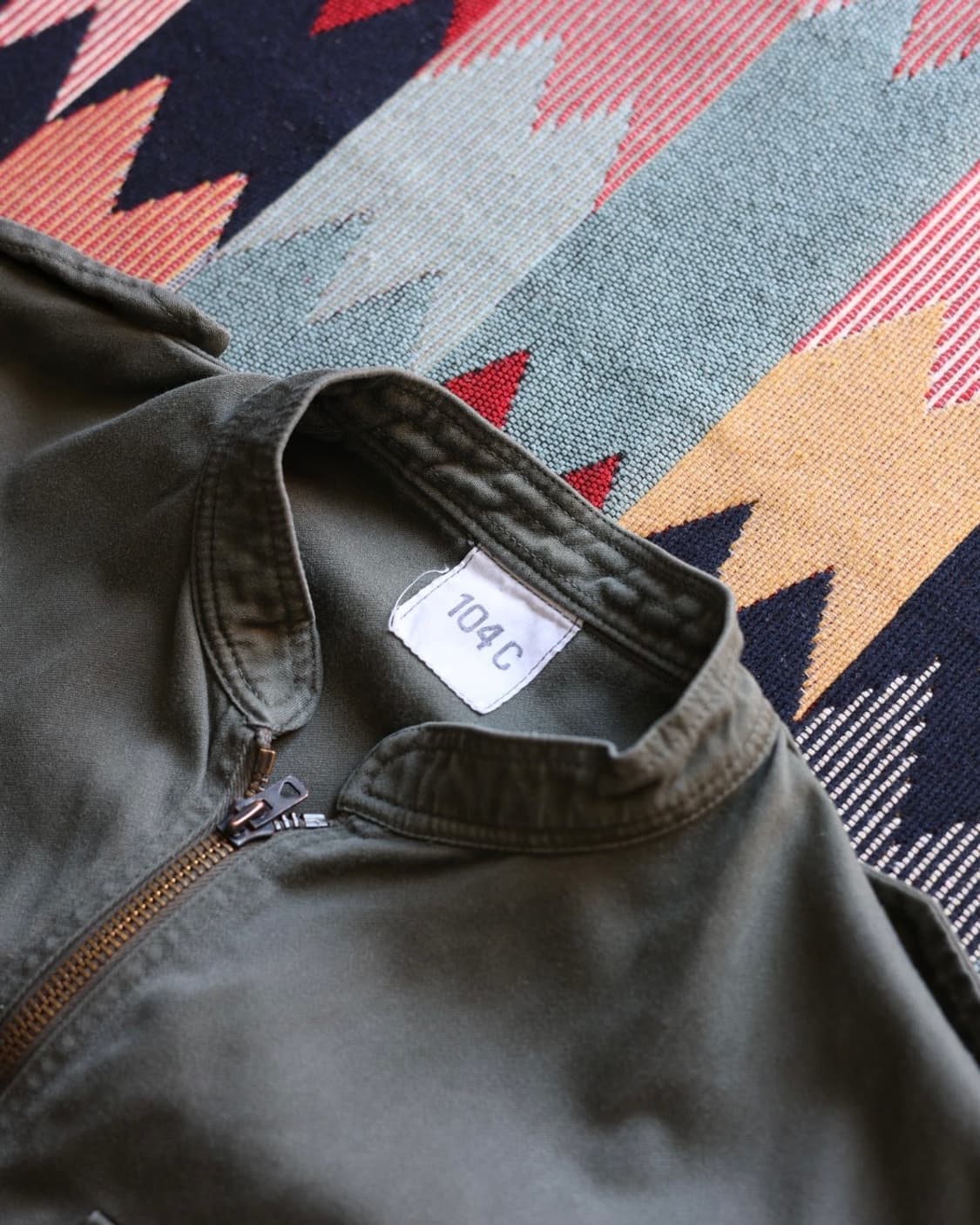 프랑스군 7~80s 엔지니어 워크자켓 french Engineer jac 상품이미지2