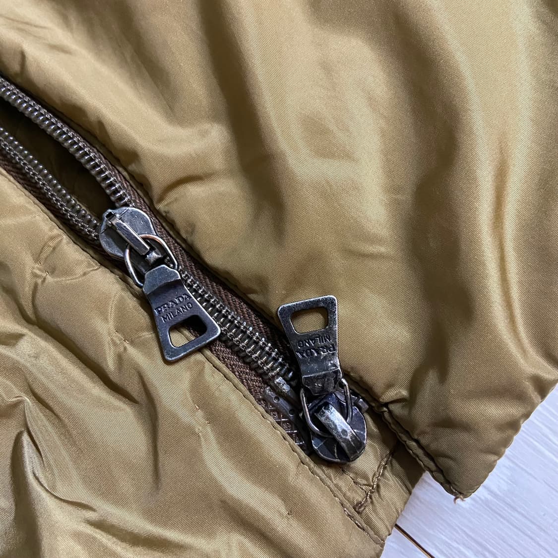 [50] 00s 프라다 스포츠 패디드 자켓 상품이미지4