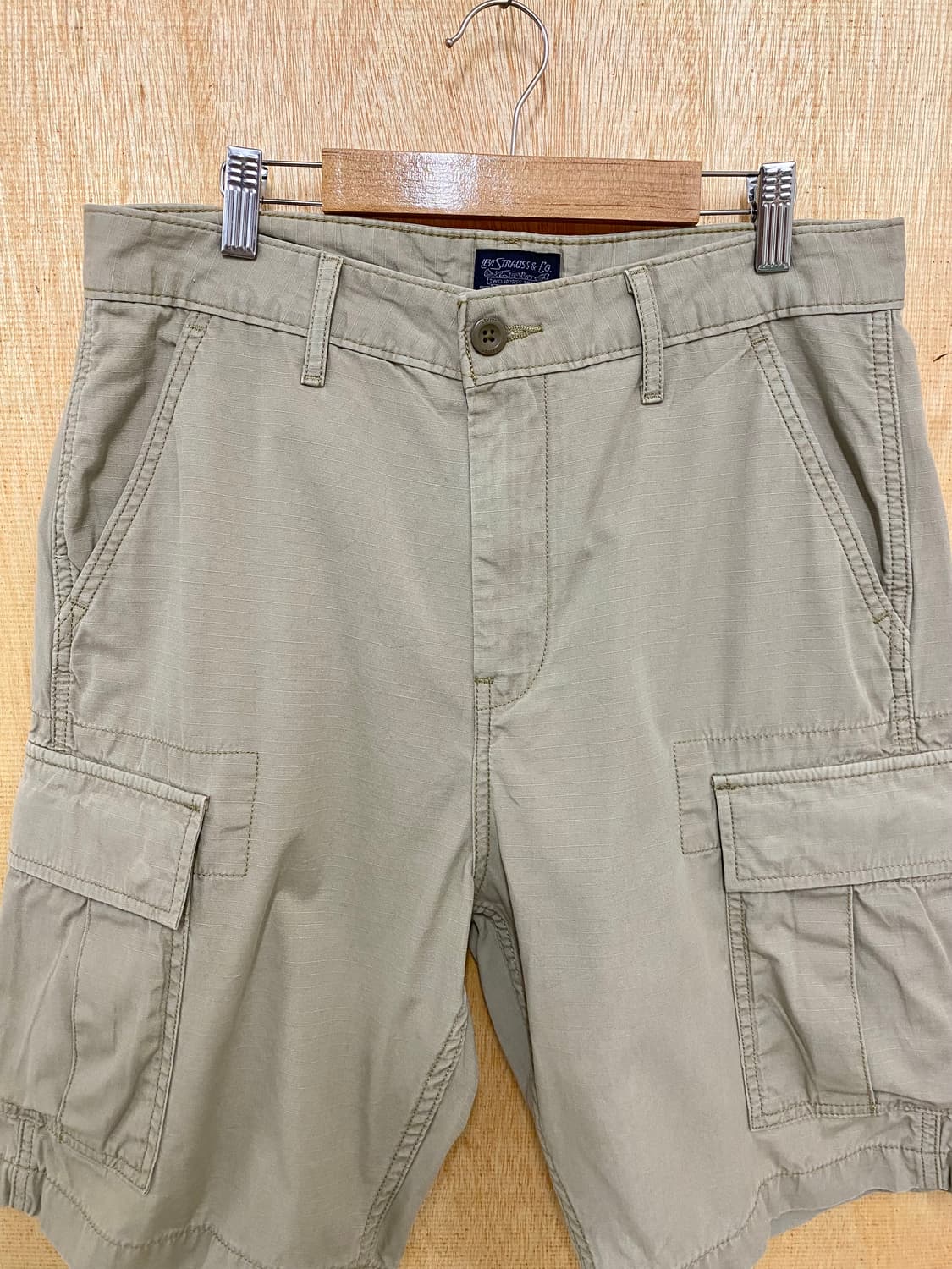 LEVI'S cargo half pants 리바이스 카고 하프팬츠 상품이미지7