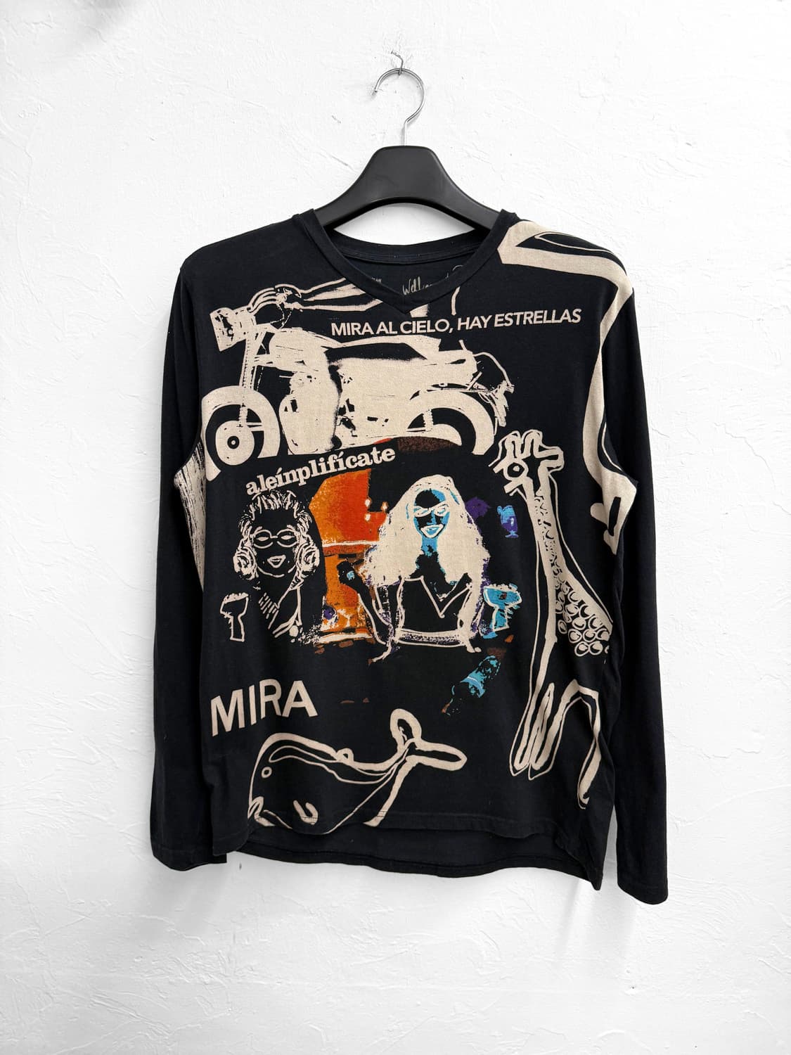 desigual 그래픽 롱슬리브  상품이미지1