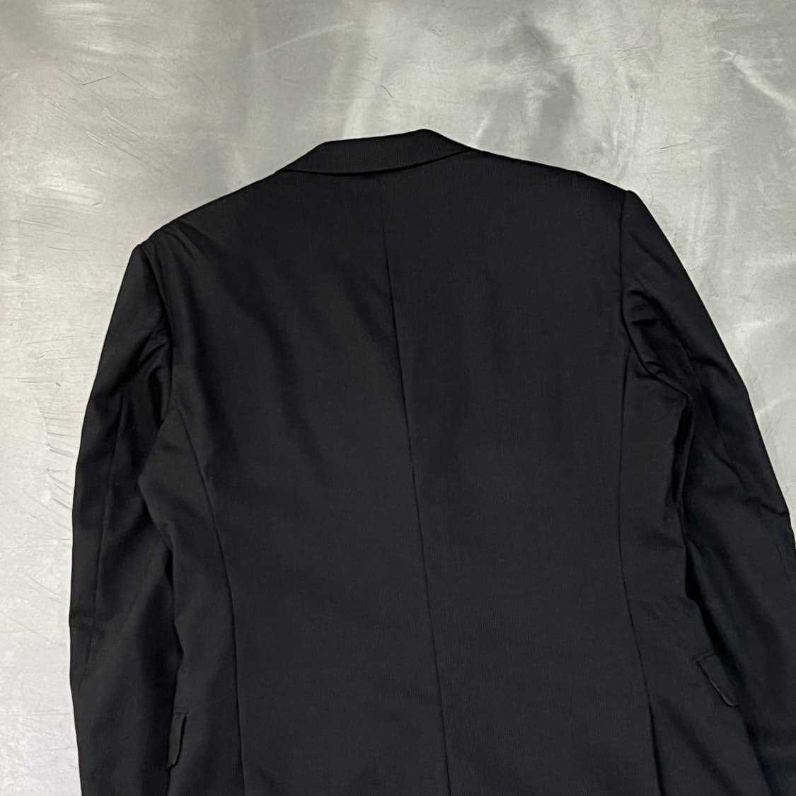  요지야마모토 스트라이프 울 블레이저 y16170 상품이미지5