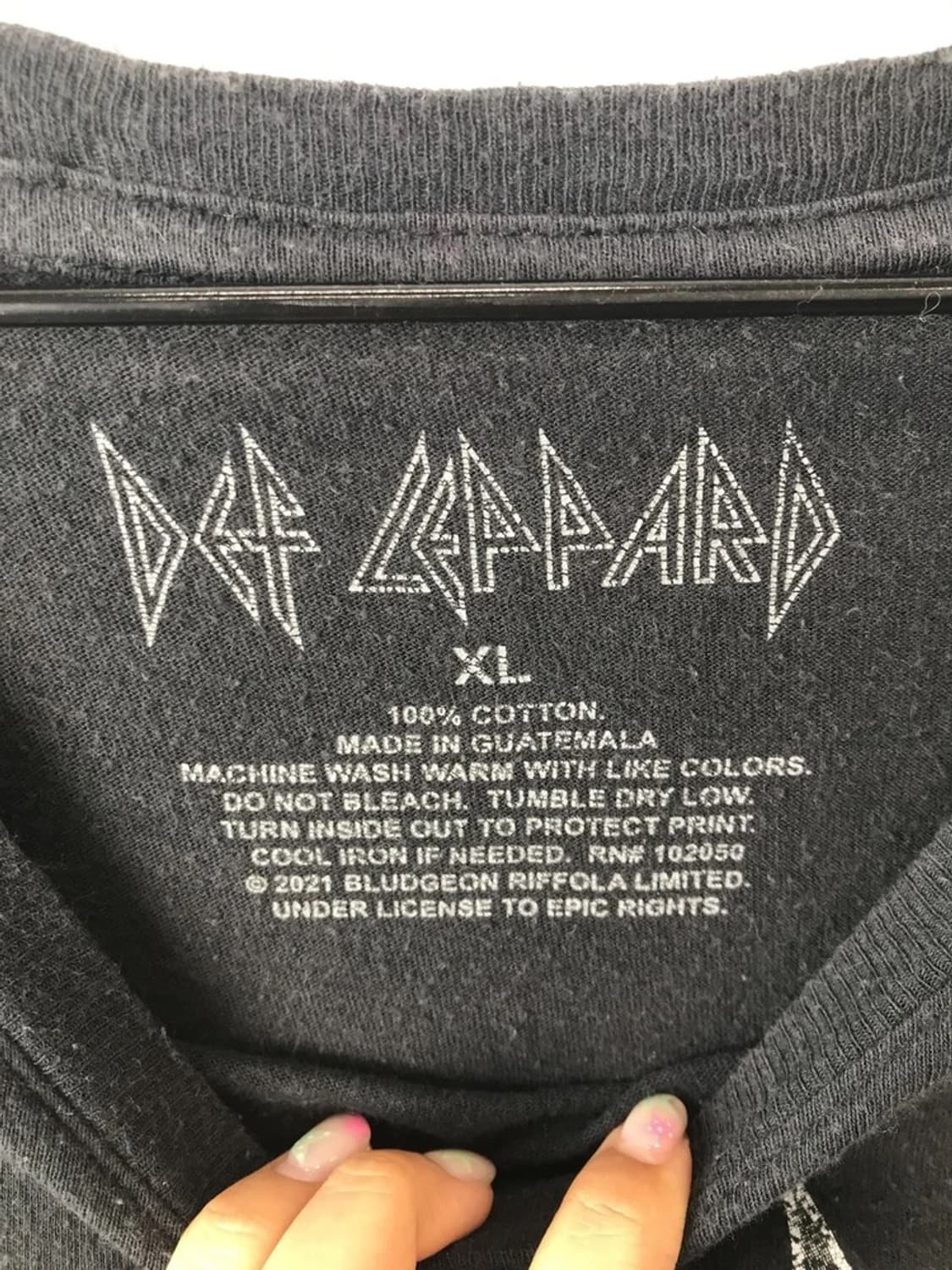 Def Leppard Leopard Band Tee 상품이미지6